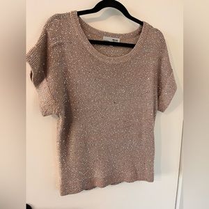 Beautiful Christmas top with sequins. Size medium.